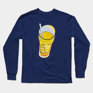 Glass of Lemonade Long Sleeve T-Shirt